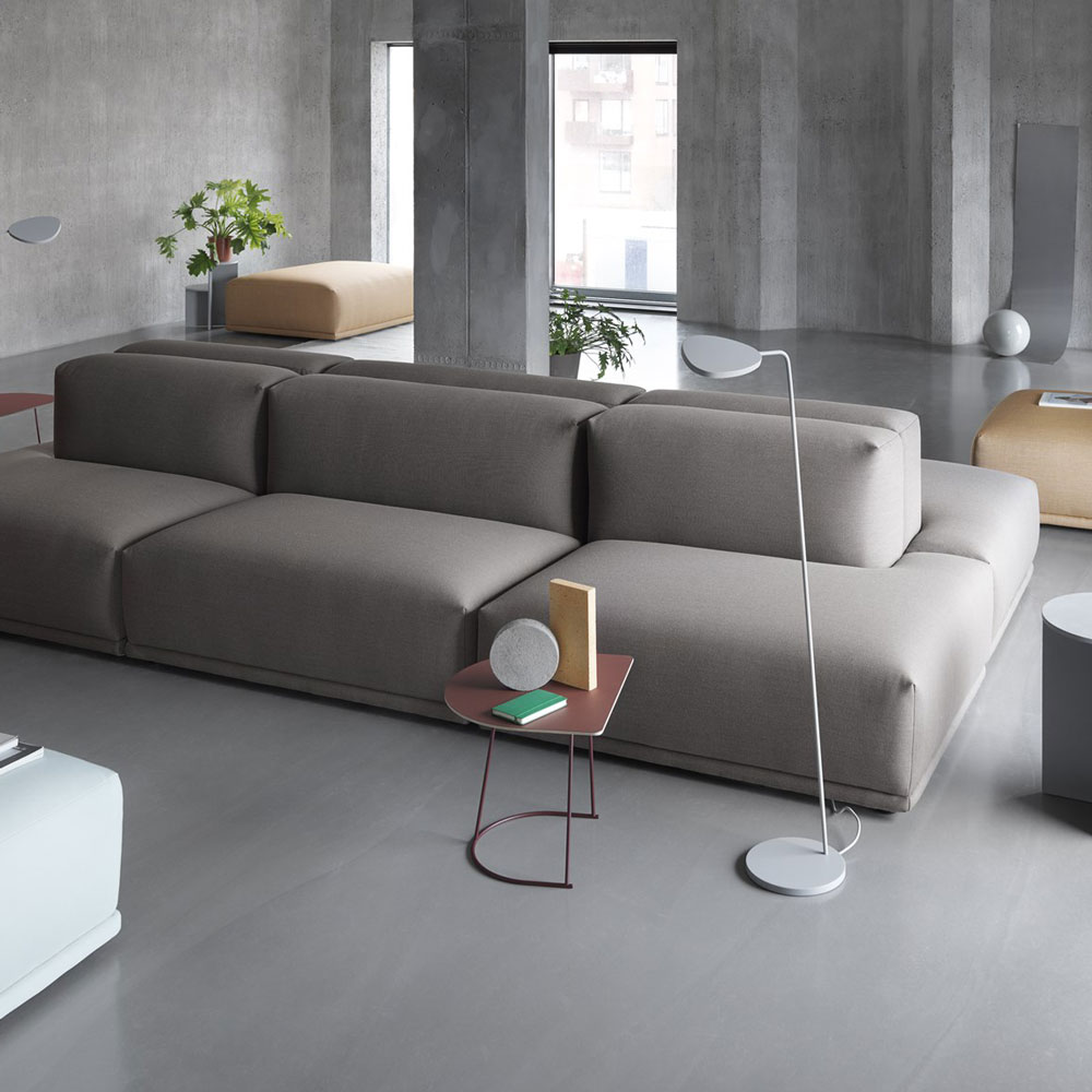 Miko Designs' Designer Lighting - Leaf Floor Lamp by Muuto.