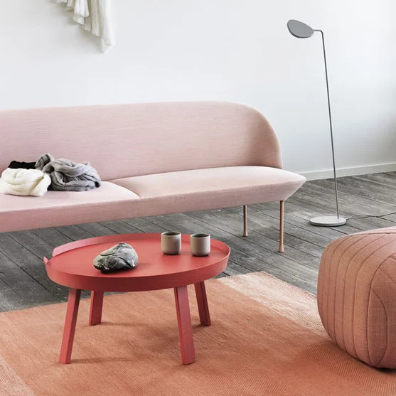 Miko Designs' Designer Lighting - Leaf Floor Lamp by Muuto.