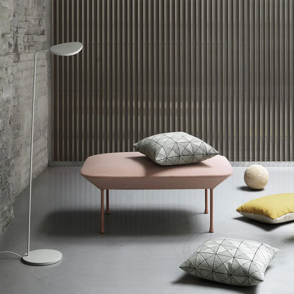 Miko Designs' Designer Lighting - Leaf Floor Lamp by Muuto.
