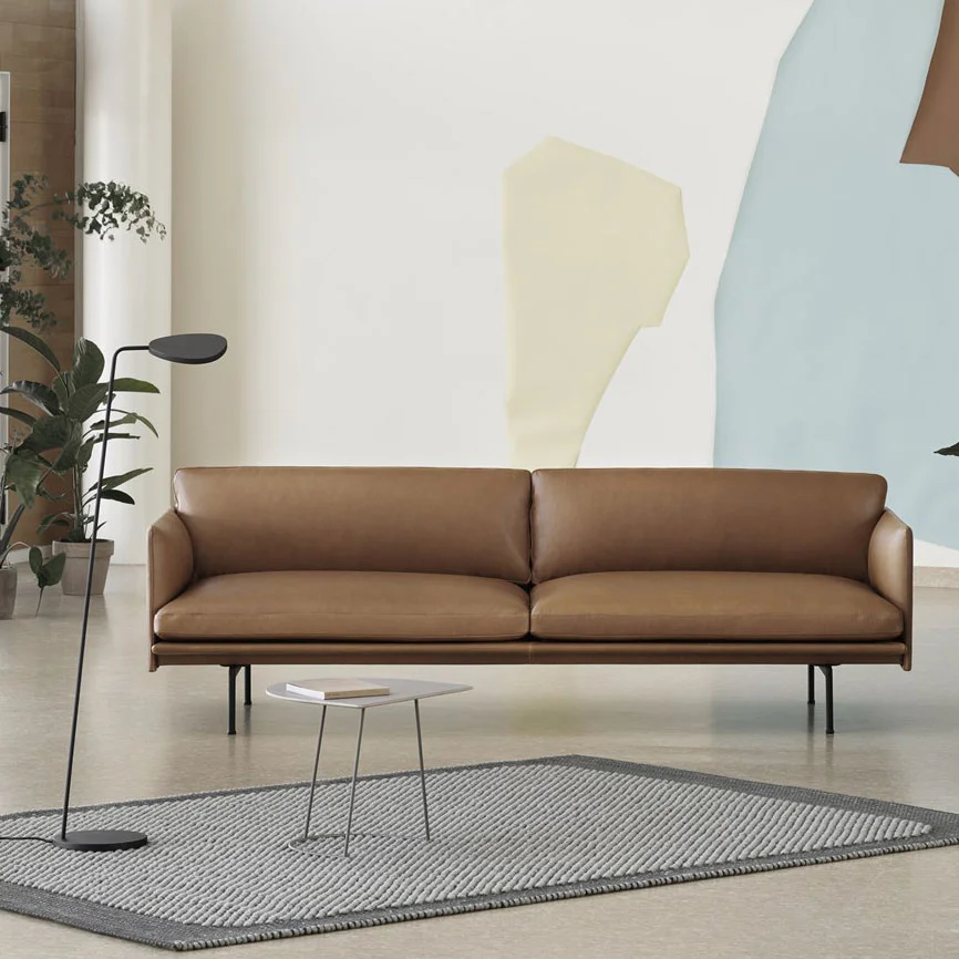 Miko Designs' Designer Lighting - Leaf Floor Lamp by Muuto.