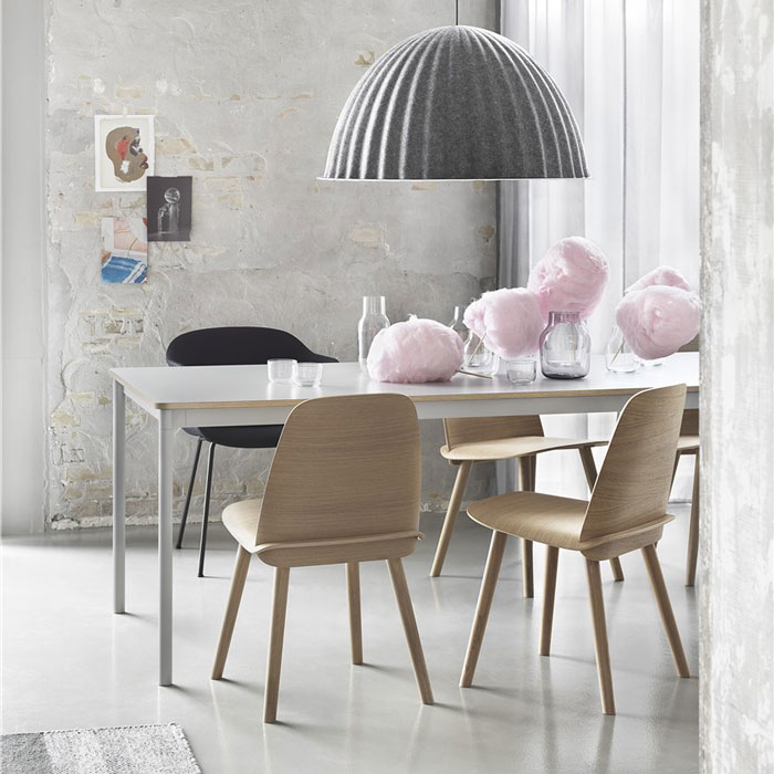 Miko Designs' Designer Furniture - Nerd Chair by Muuto