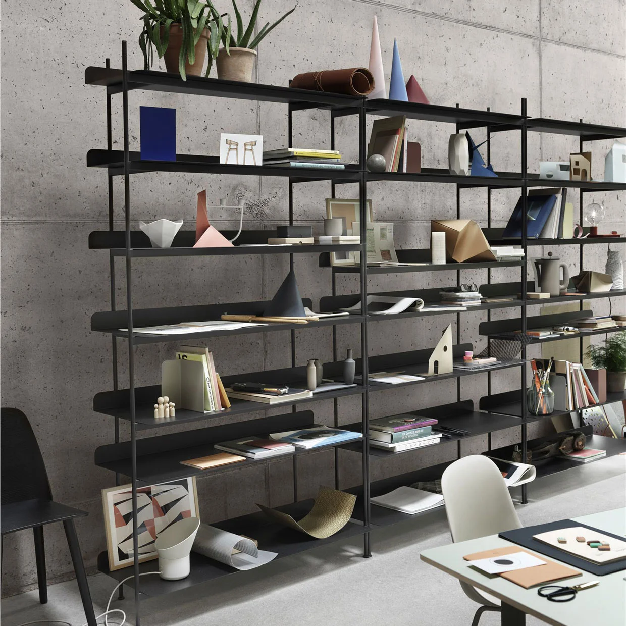 Miko Designs' Designer Furniture - Compile Shelves by Muuto