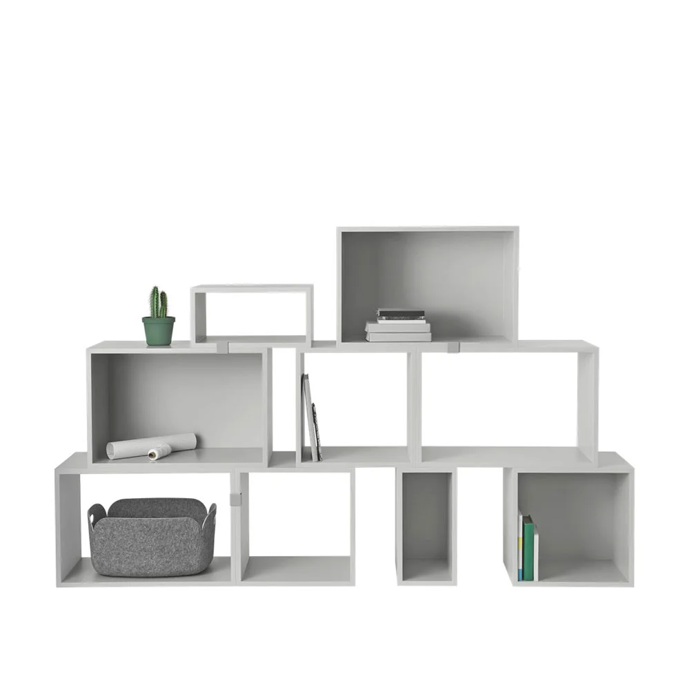 Miko Designs' Designer Furniture - Stacked Storage System by Muuto
