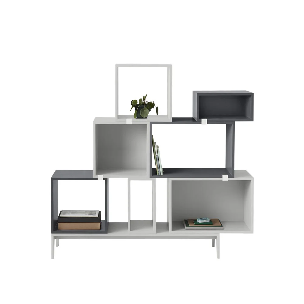 Miko Designs' Designer Furniture - Stacked Storage System by Muuto