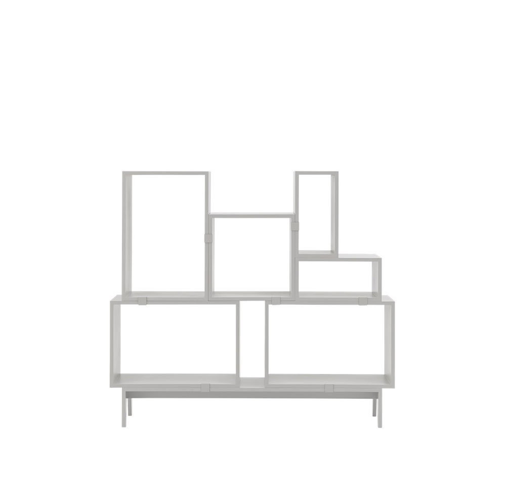 Miko Designs' Designer Furniture - Stacked Storage System by Muuto