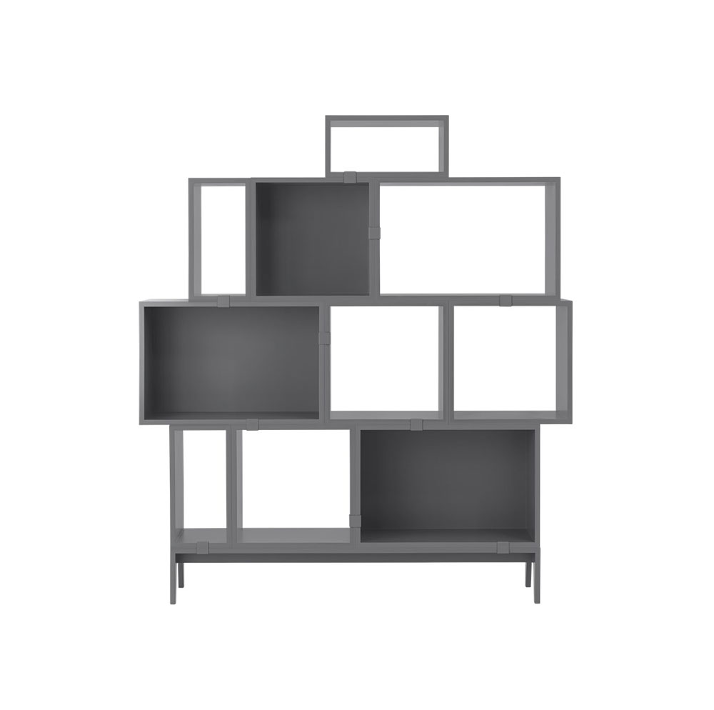 Miko Designs' Designer Furniture - Stacked Storage System by Muuto