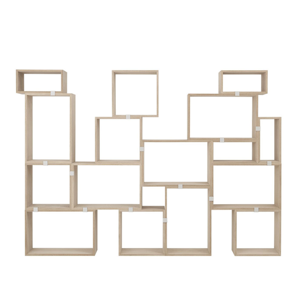 Miko Designs' Designer Furniture - Stacked Storage System by Muuto