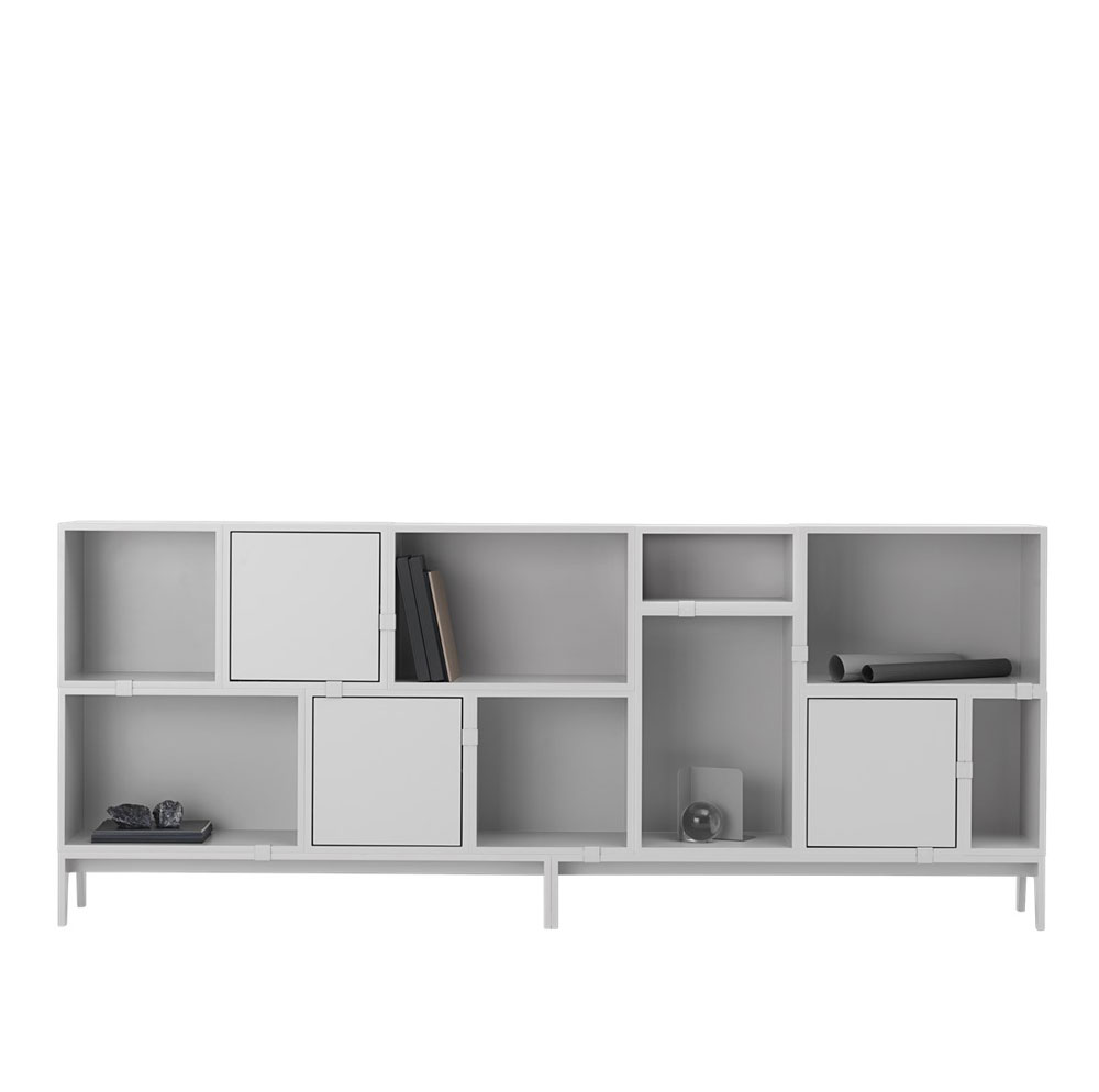 Miko Designs' Designer Furniture - Stacked Storage System by Muuto