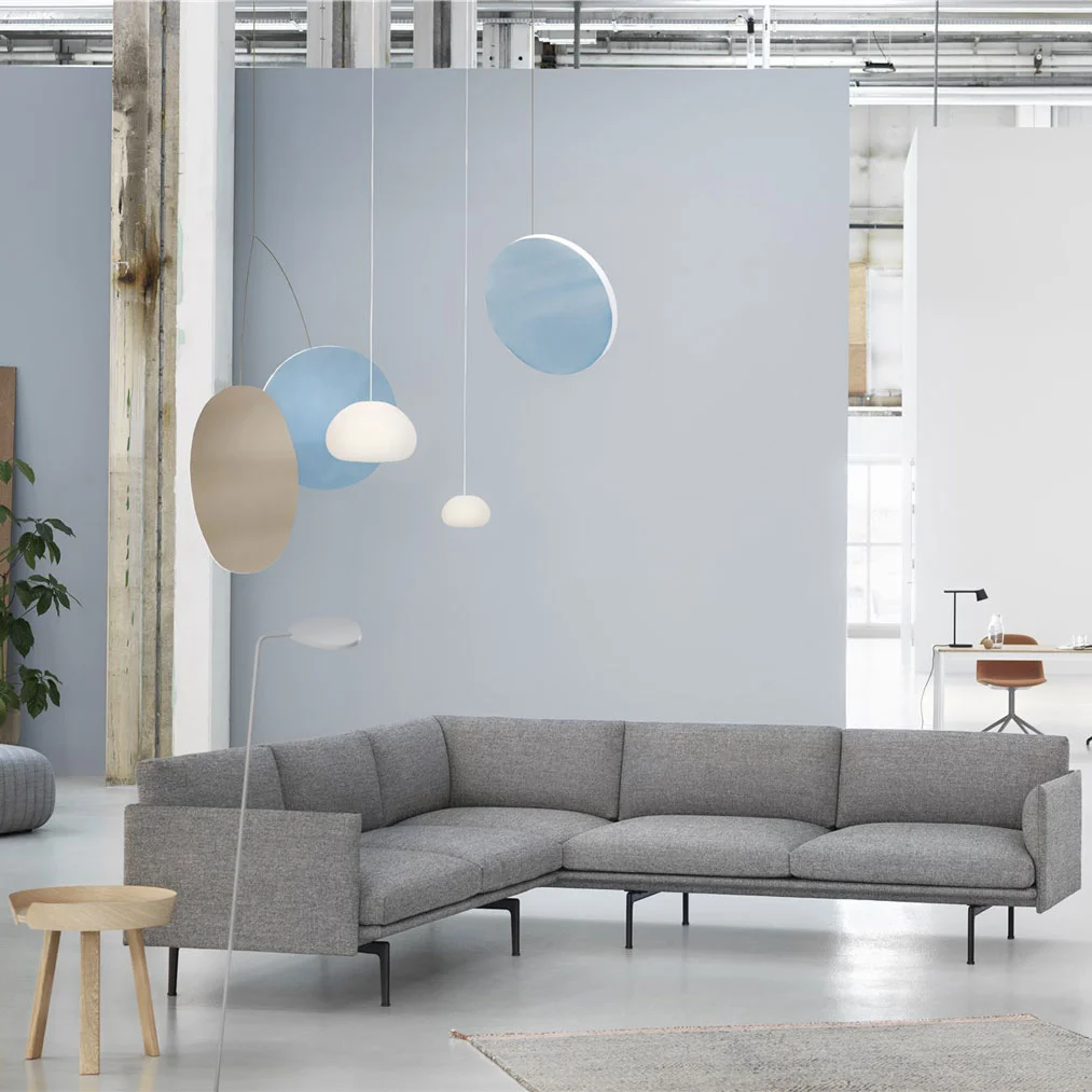 Miko Designs' Designer Lighting - Fluid Pendant by Muuto