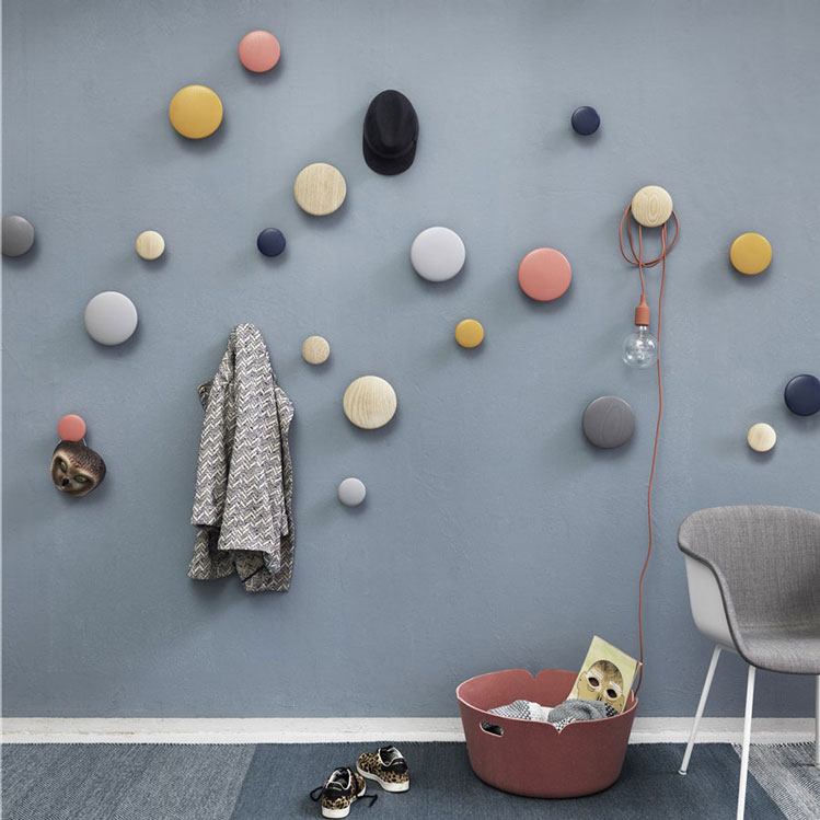 Miko Designs' Designer Homewares - The Dots Metal by Muuto