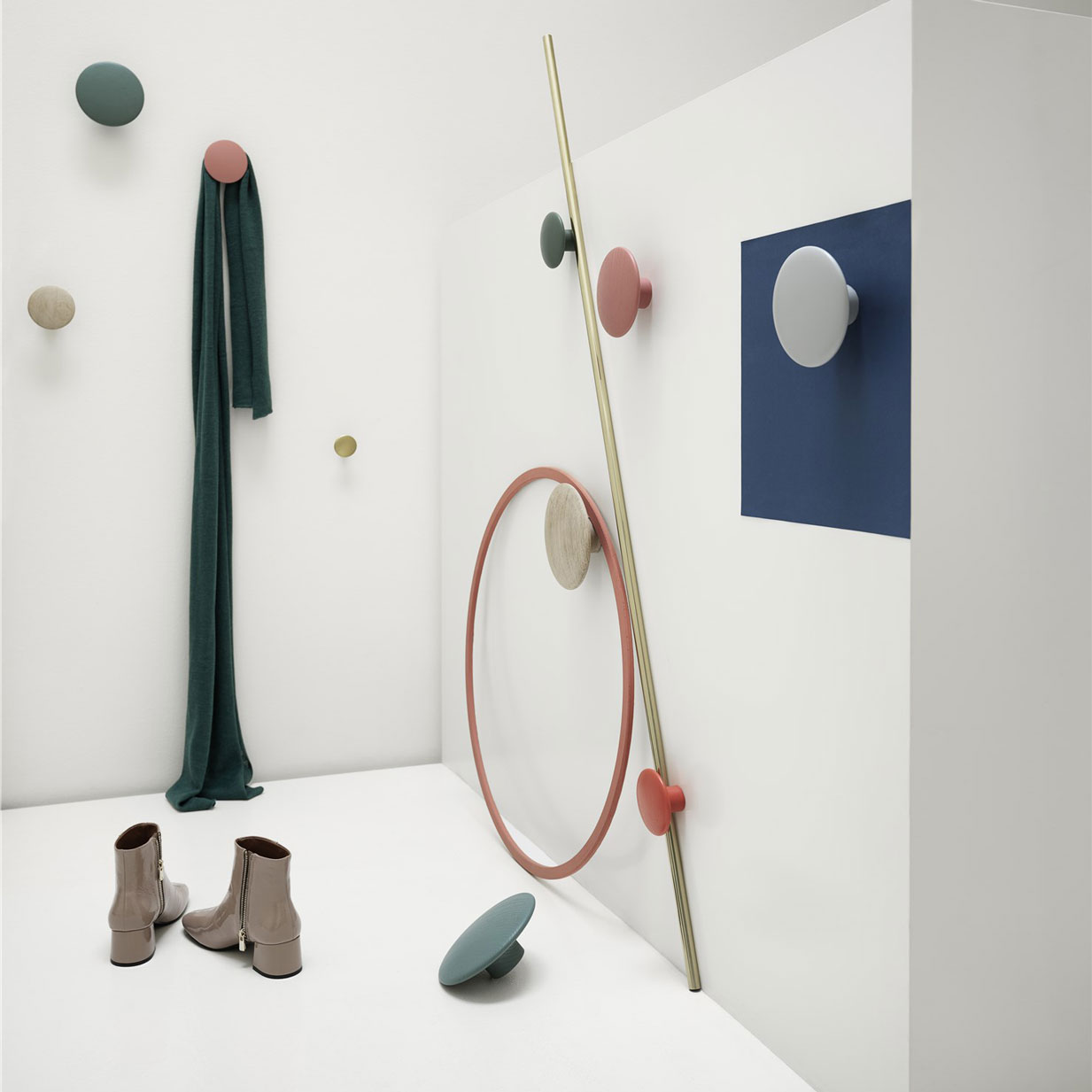 Miko Designs' Designer Homewares - The Dots Metal by Muuto