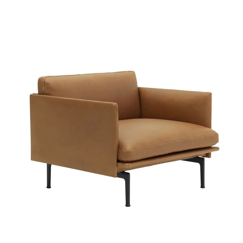 Miko Designs' Designer Furniture - Outline Armchair by Muuto.