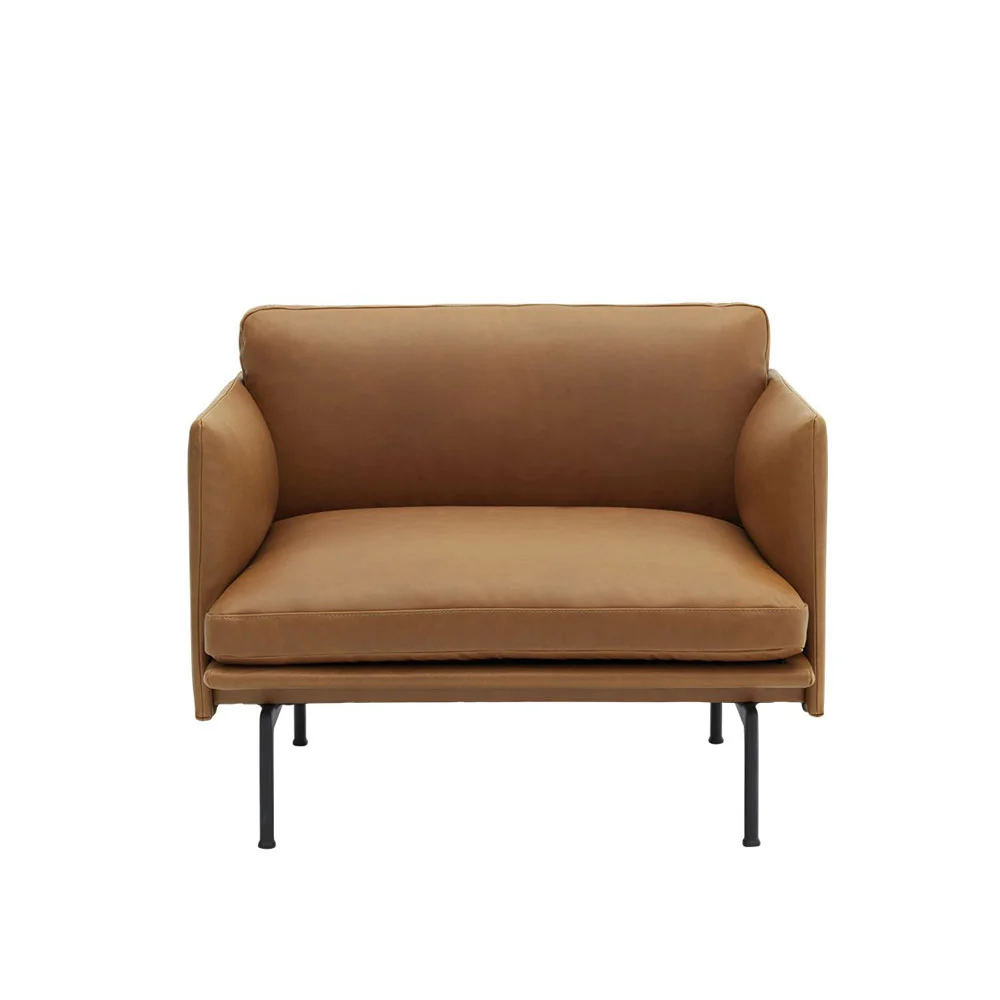 Miko Designs' Designer Furniture - Outline Armchair by Muuto.