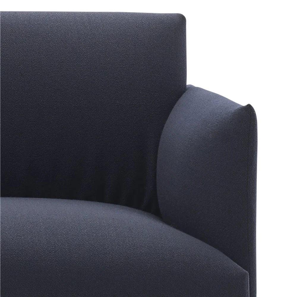 Miko Designs' Designer Furniture - Outline Armchair by Muuto.