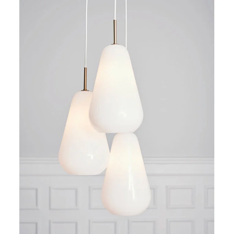 Miko Designs' Designer Lighting - Anoli 3 Opal by Nuura.