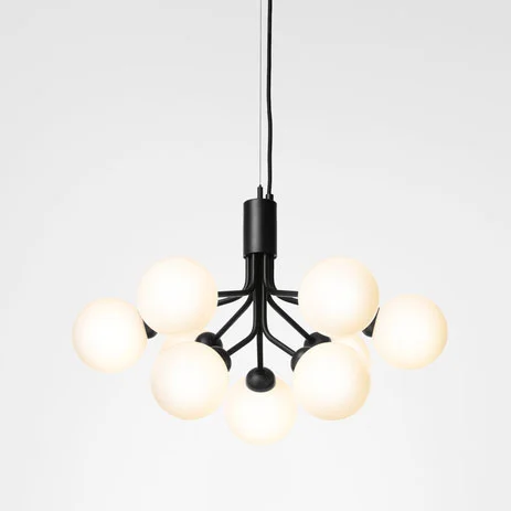 Apiales 9 Satin Black