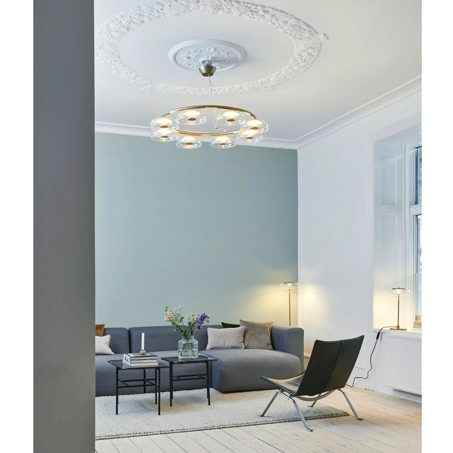 Miko Designs' Designer Lighting - Blossi 8 by Nuura.