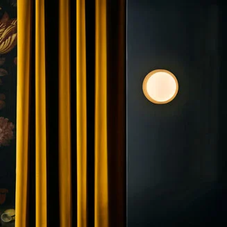 Miko Designs' Designer Lighting - Liila 1 Wall/Ceiling – Nordic Gold & Opal by Nuura.