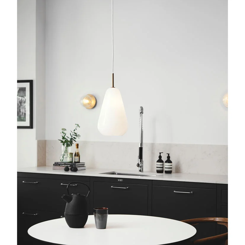 Miko Designs' Designer Lighting - Anoli 1 Opal by Nuura.