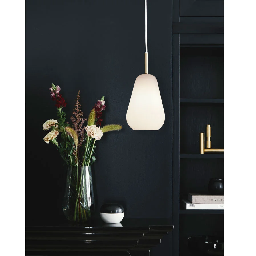 Miko Designs' Designer Lighting - Anoli 1 Opal by Nuura.