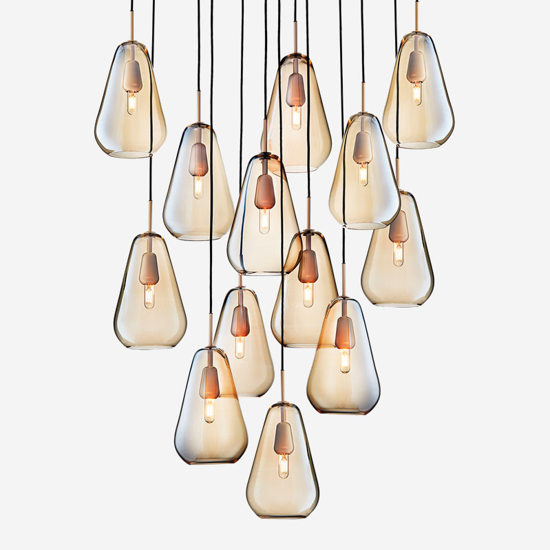 Miko Designs' Designer Lighting - Anoli 13 by Nuura.