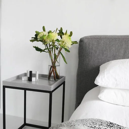 Soho Side Table with Tray Top