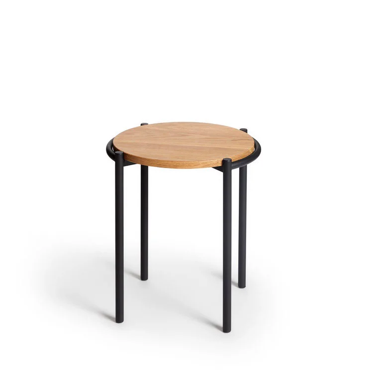 Fomu Low Stool – Natural American Oak