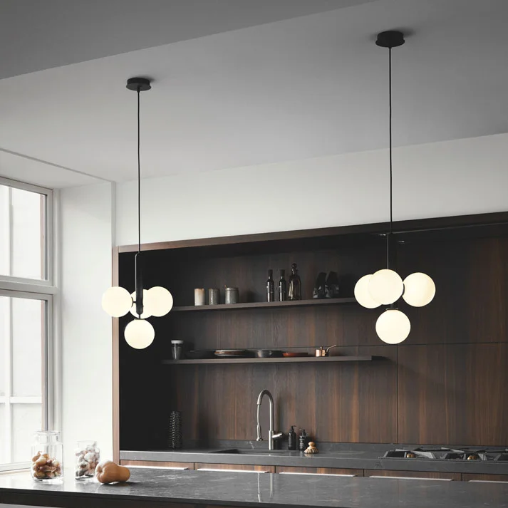 Miko Designs' Designer Lighting - Miira 4 Opal by Nuura.