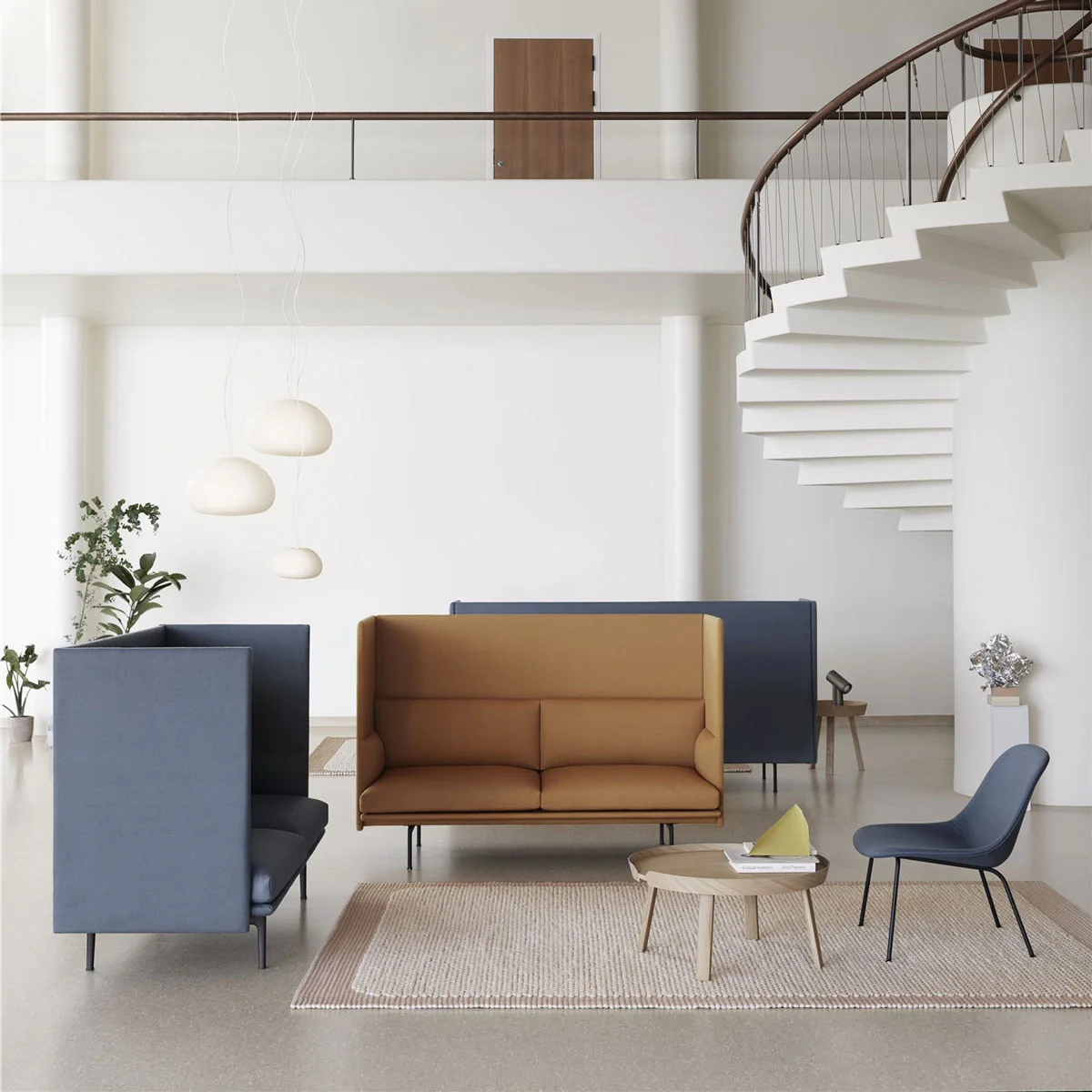 Miko Designs' Designer Homewares - Pebble Rug by Muuto