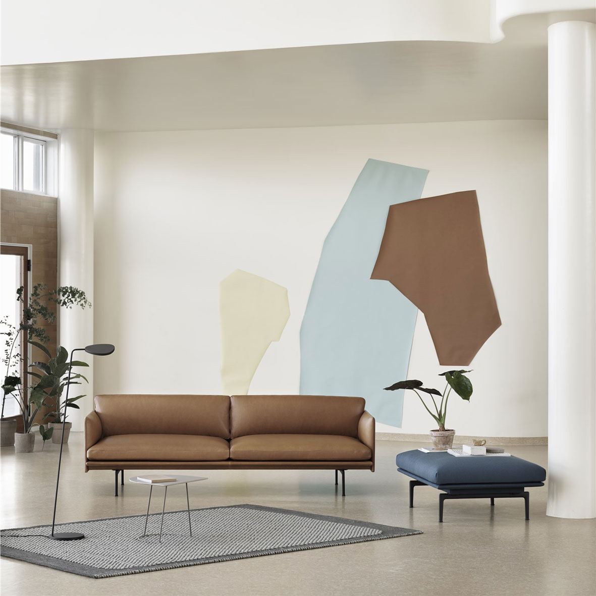 Miko Designs' Designer Homewares - Pebble Rug by Muuto