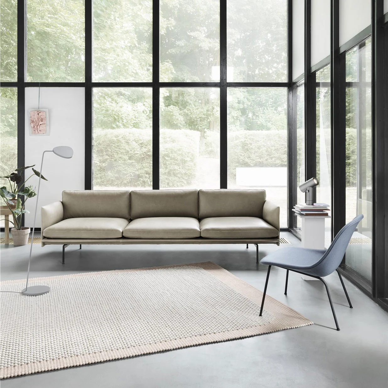 Miko Designs' Designer Homewares - Pebble Rug by Muuto