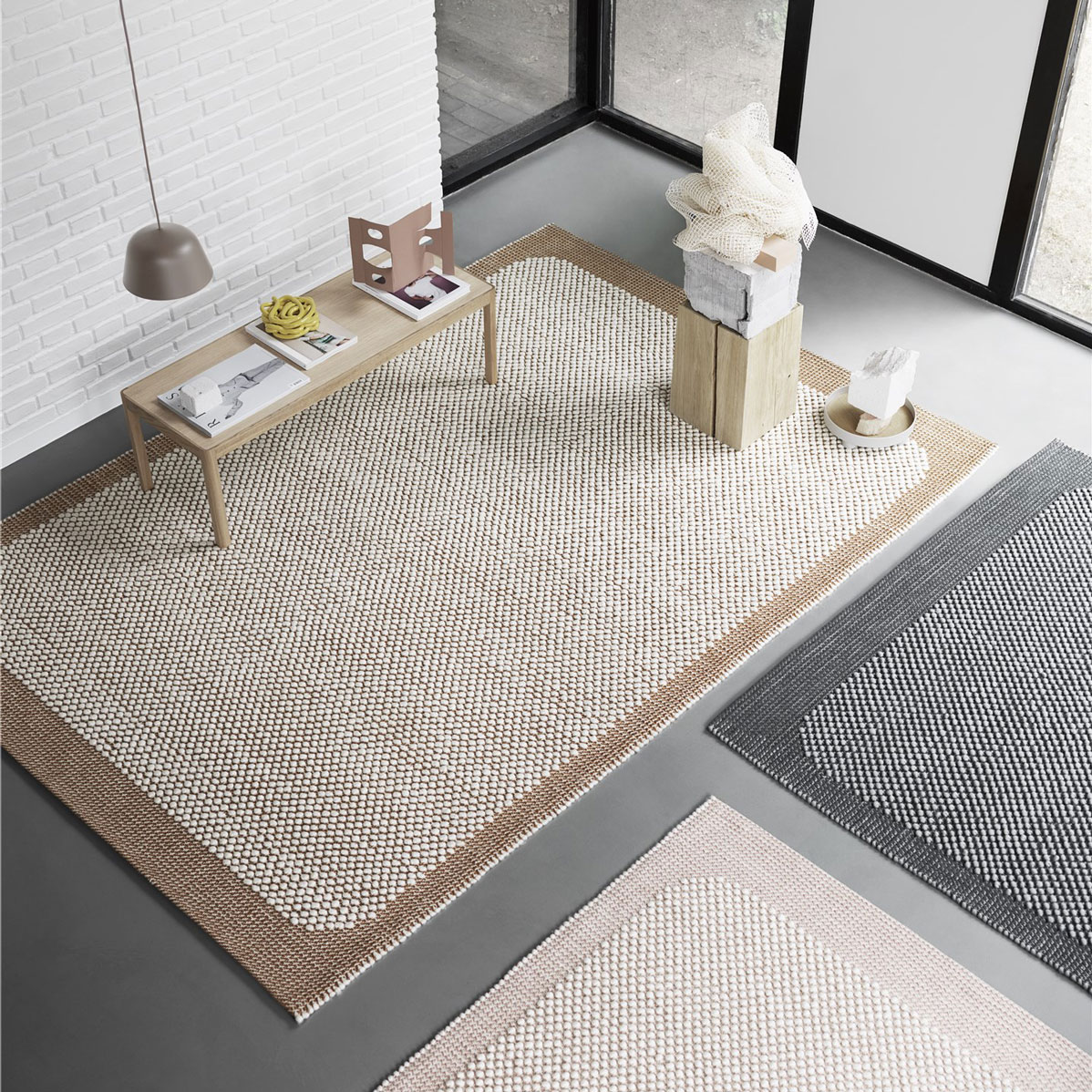 Miko Designs' Designer Homewares - Pebble Rug by Muuto