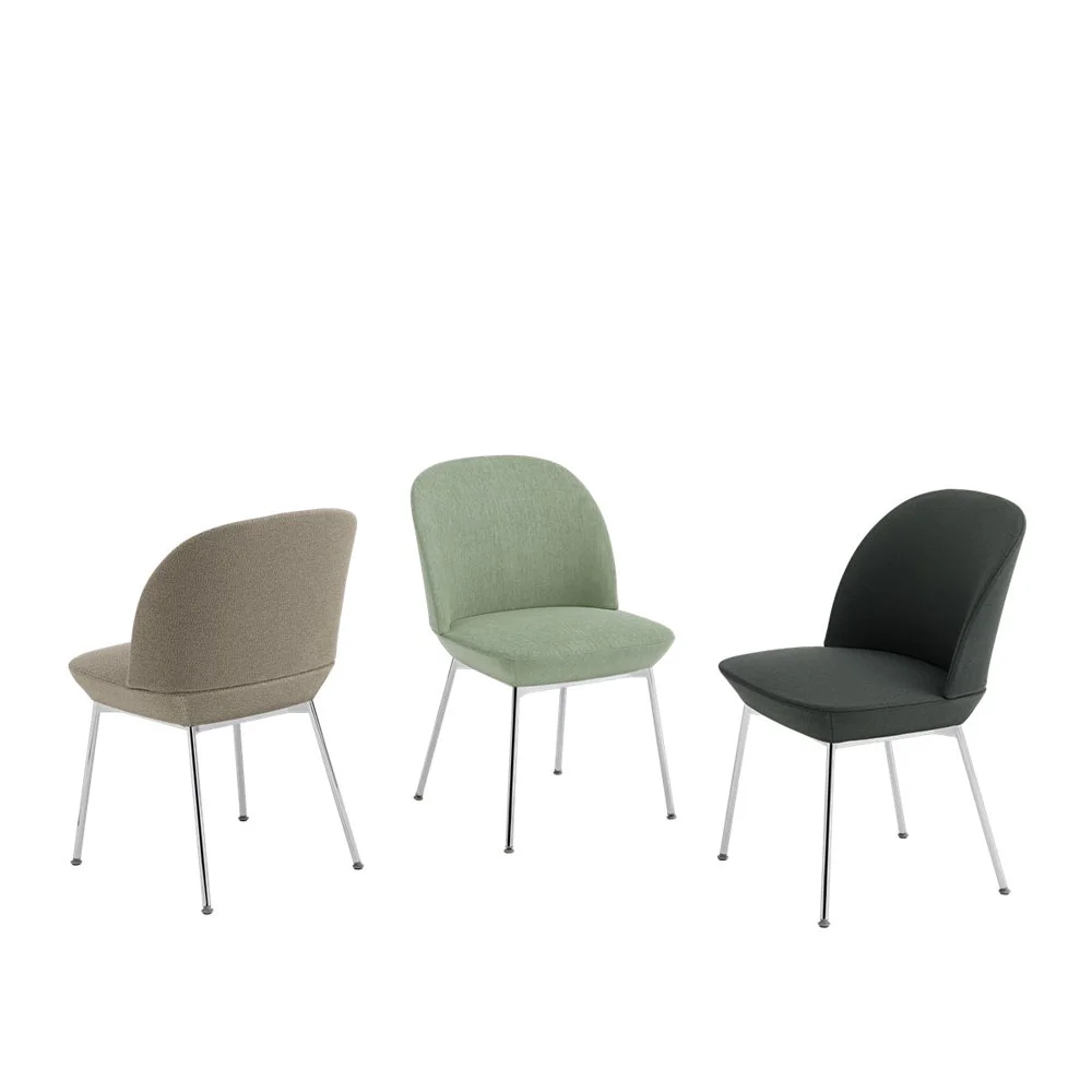 Miko Designs' Designer Furniture - Oslo Side Chair by Muuto