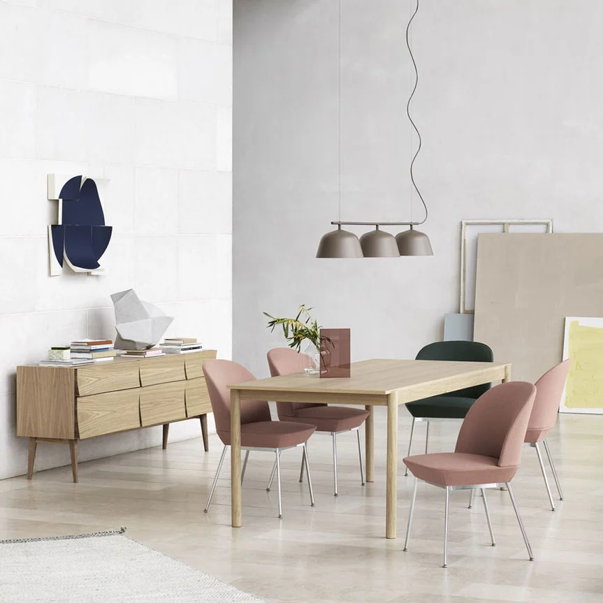 Miko Designs' Designer Furniture - Oslo Side Chair by Muuto