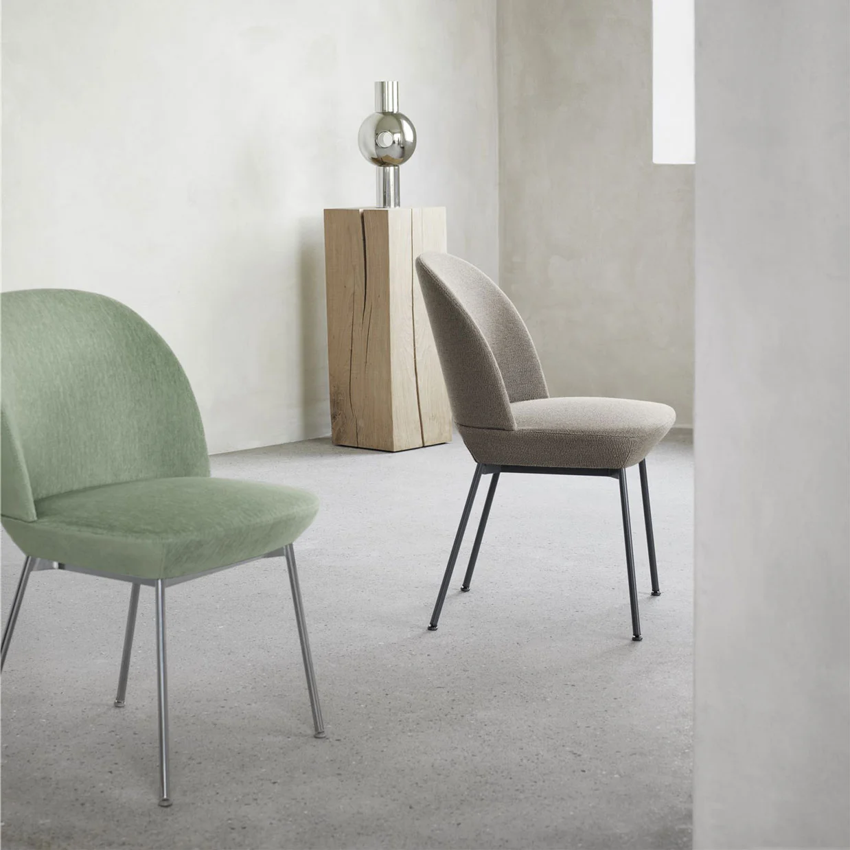 Miko Designs' Designer Furniture - Oslo Side Chair by Muuto