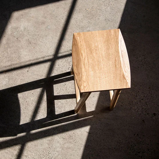Miko Designs Designer Furniture - C.O. Stool by Olas Design.