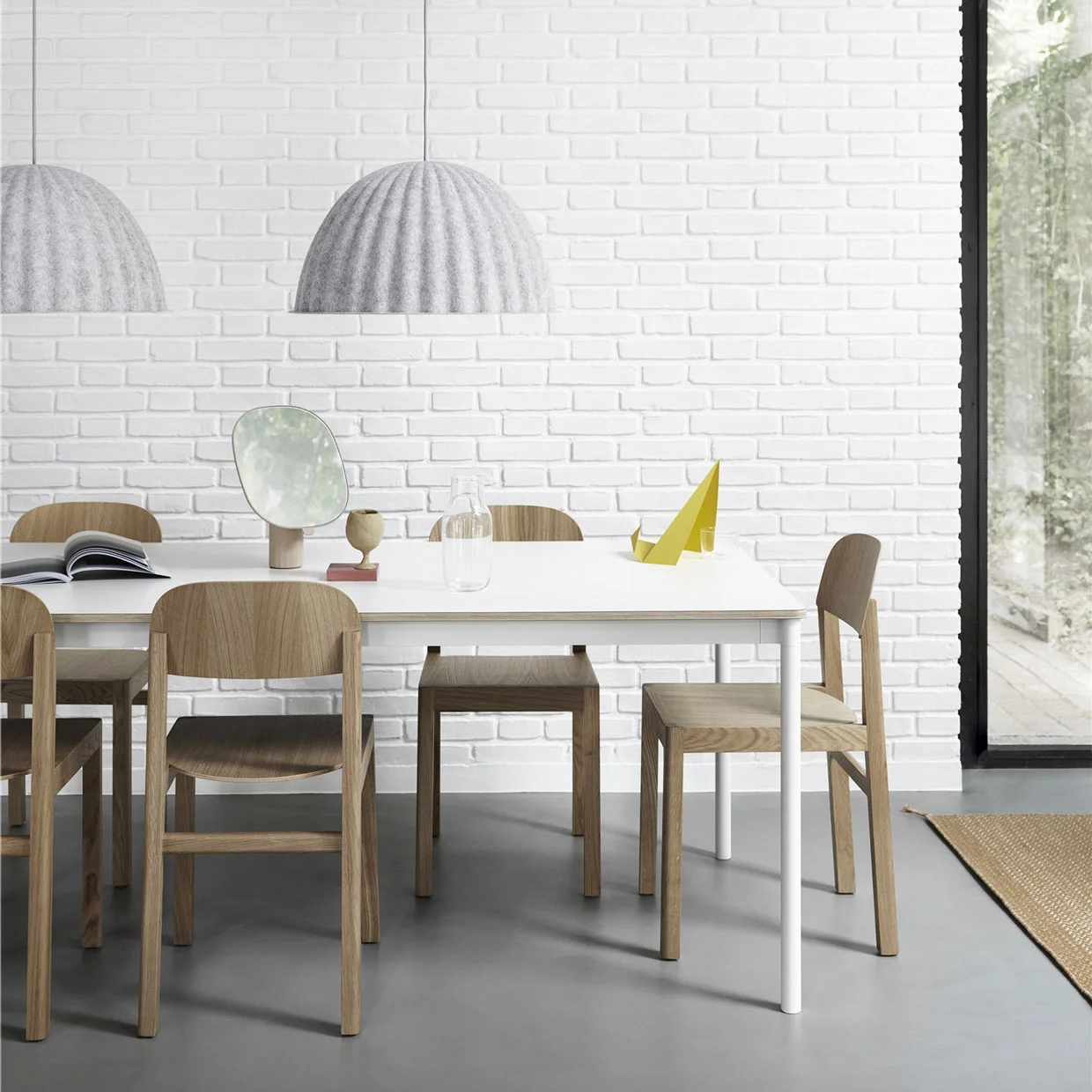 Miko Designs Designer Furniture - Base Table by Muuto
