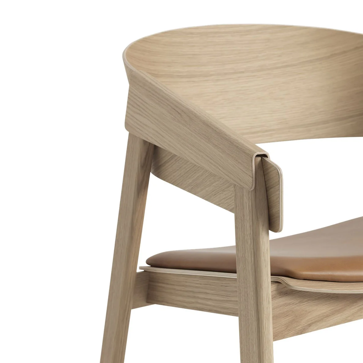 Miko Designs' Designer Furniture - Cover Lounge Chair by Muuto.
