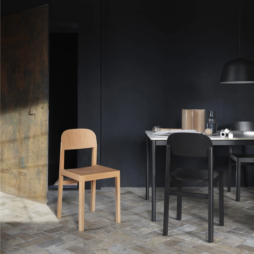Miko Designs' Designer Furniture - Workshop Chair by Muuto