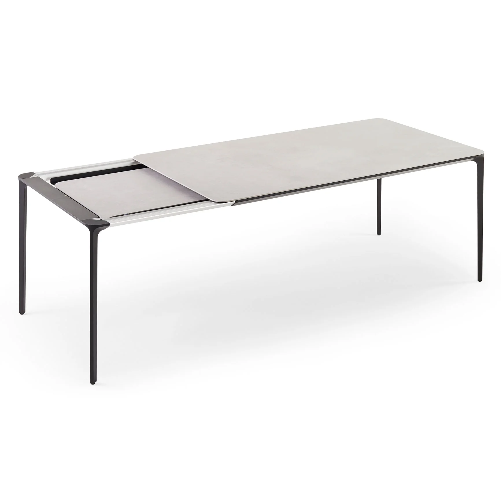 Miko Designs' Designer Furniture - Slim Extensible Table by Sovet Italia