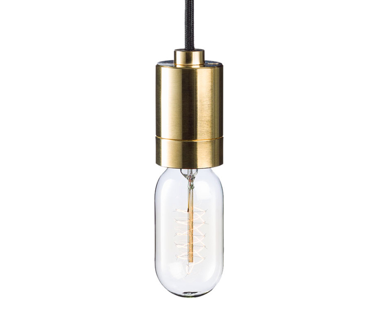 Miko Designs' Designer Lighting - Anodised Black Bala Pendant Light by Nightworks Studio