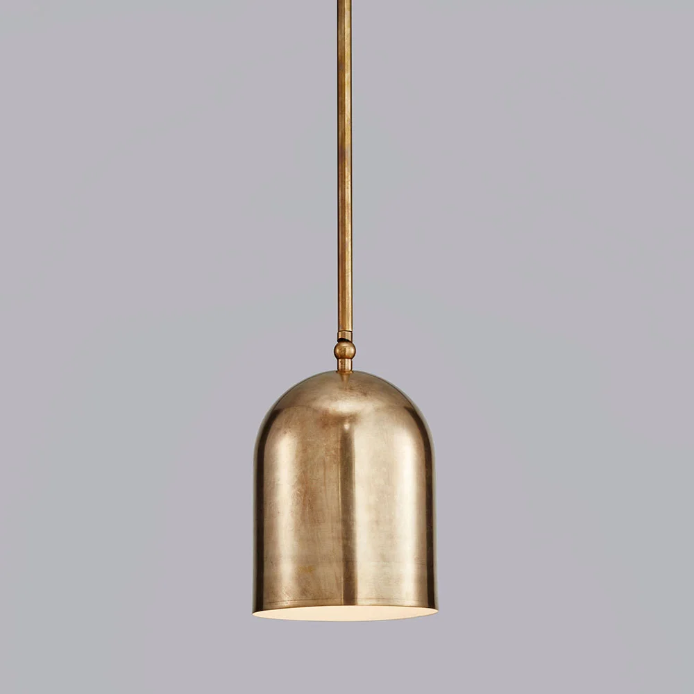 Miko Designs' Designer Lighting - Duomo Pendant Light with Solid Rod by Nightworks Studio