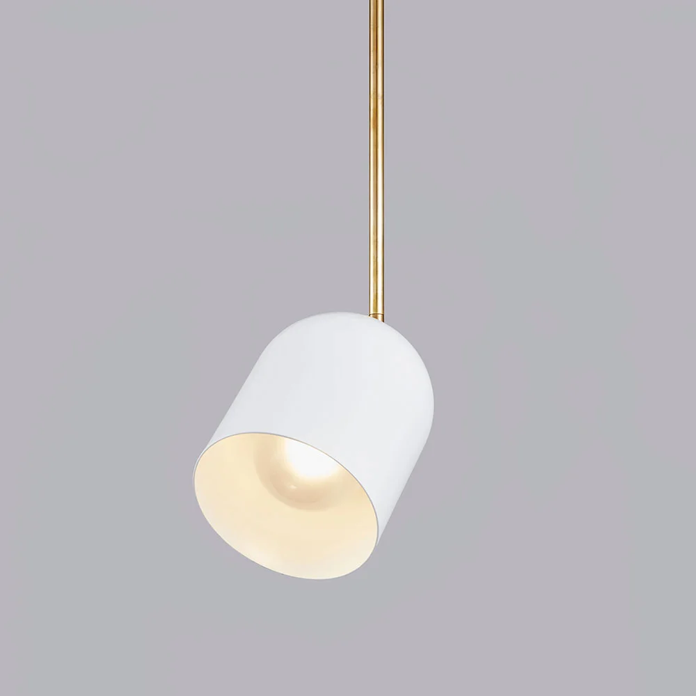 Miko Designs' Designer Lighting - Duomo Pendant Light with Solid Rod by Nightworks Studio