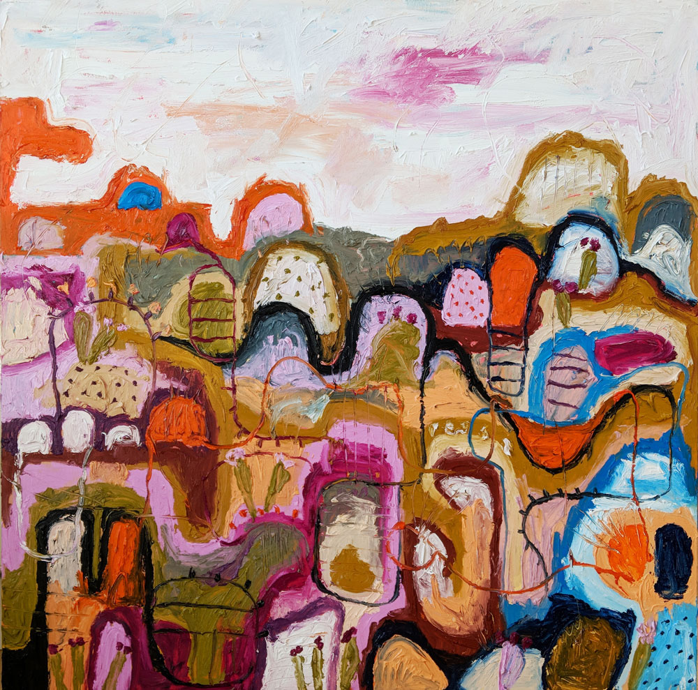 Miko Designs Artwork - Bush Griddle by Markinka Parnham