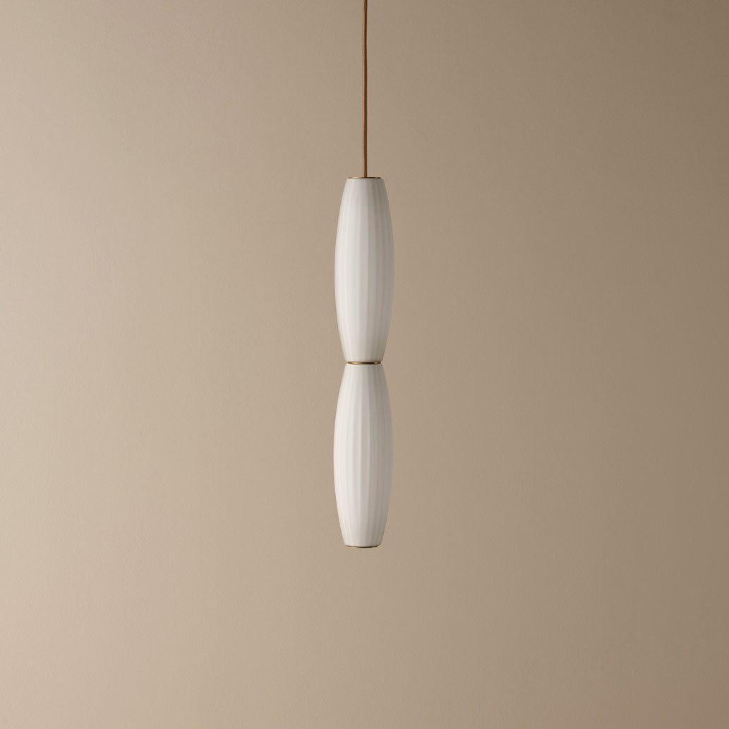Miko Designs' Designer Lighting - Zeppelin Pendant by Nightworks Studio