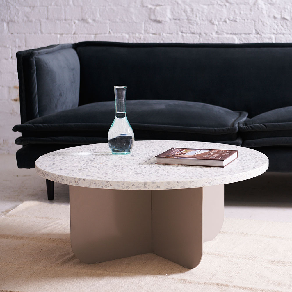 Miko Designs' Designer Furniture - SlabsbyDesign's Clover Coffee Table