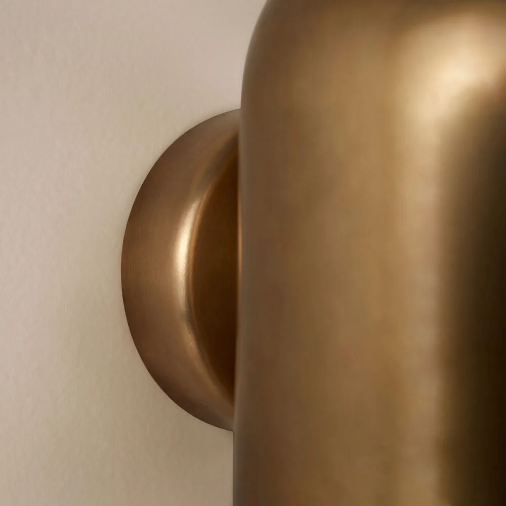 Miko Designs' Designer Lighting - Duomo Picollo by Nightworks StudioMiko Designs' Designer Lighting - Duomo Piccolo Sconce by Nightworks Studio