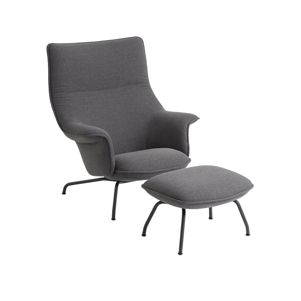 Miko Designs' Designer Furniture - Doze Lounge Chair by Muuto.