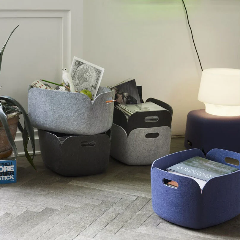 Miko Designs' Designer Homewares - Restore Basket Series