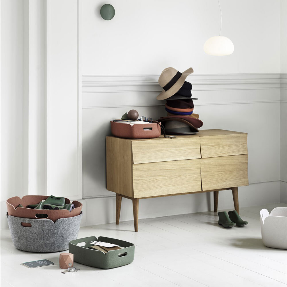 Miko Designs' Designer Homewares - Restore Basket Series